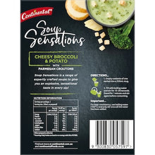 Continental Soup Sensations Cheesy Broccoli & Potato Serves 2 56g