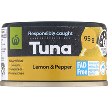 Woolworths Lemon And Pepper Tuna 95g
