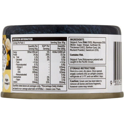 Woolworths Tuna Mayonnaise & Corn 95g