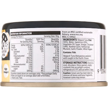Woolworths Tuna Mayonnaise & Corn 95g