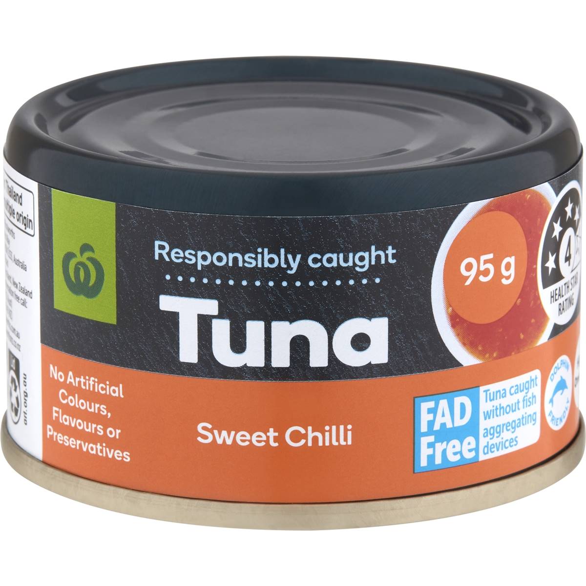 Woolworths Tuna Sweet Chilli 95g