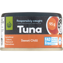 Woolworths Tuna Sweet Chilli 95g