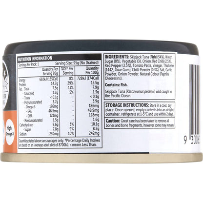 Woolworths Tuna Sweet Chilli 95g