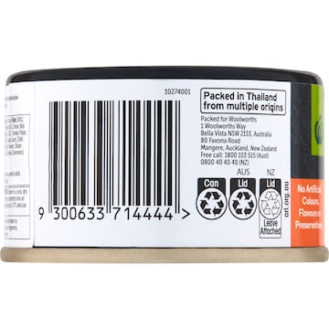 Woolworths Tuna Sweet Chilli 95g