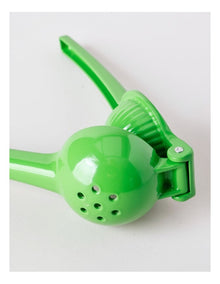 Lime Squeezer in Green