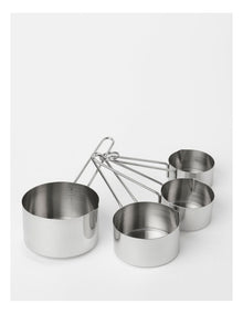 Measuring Cups in Stainless Steel