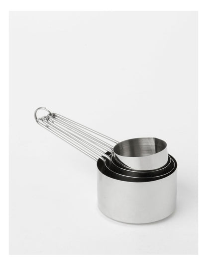 Measuring Cups in Stainless Steel
