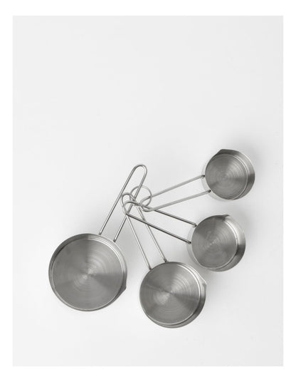 Measuring Cups in Stainless Steel
