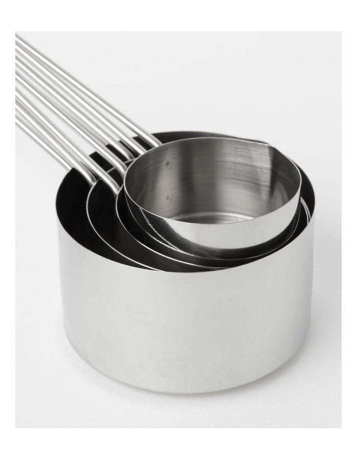 Measuring Cups in Stainless Steel