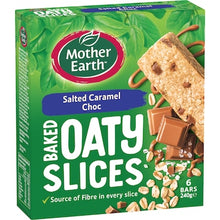 Mother Earth Oaty Slice Salted Caramel 240g