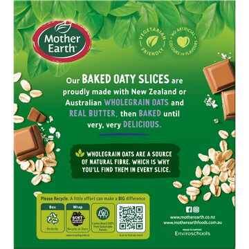 Mother Earth Oaty Slice Salted Caramel 240g