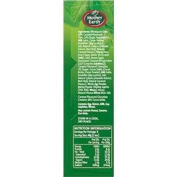 Mother Earth Oaty Slice Salted Caramel 240g