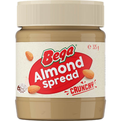 Bega Almond Spread Crunchy 325g