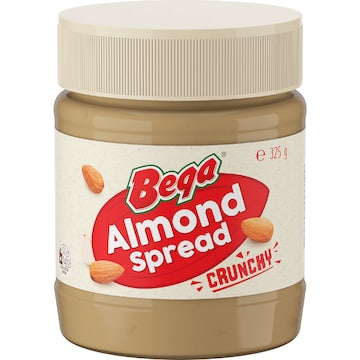 Bega Almond Spread Crunchy 325g