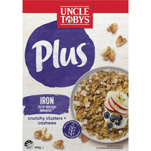 Uncle Tobys Cereal Plus Iron 410g