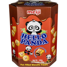 Meiji Hellopanda Large Biscuits Chocolate 260g