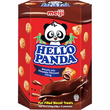 Meiji Hello Panda Chocolate 234g
