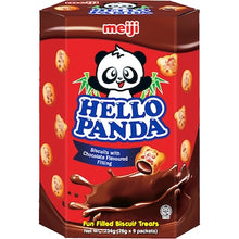Meiji Hello Panda Chocolate 234g