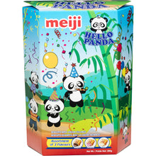 Meiji Hellopanda Large Biscuits Assorted 250g