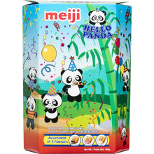 Meiji Hellopanda Large Biscuits Assorted 250g