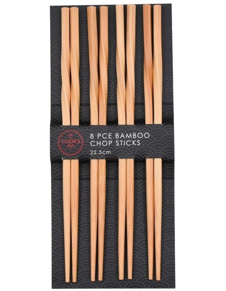 Chopsticks Set of 4 in Bamboo
