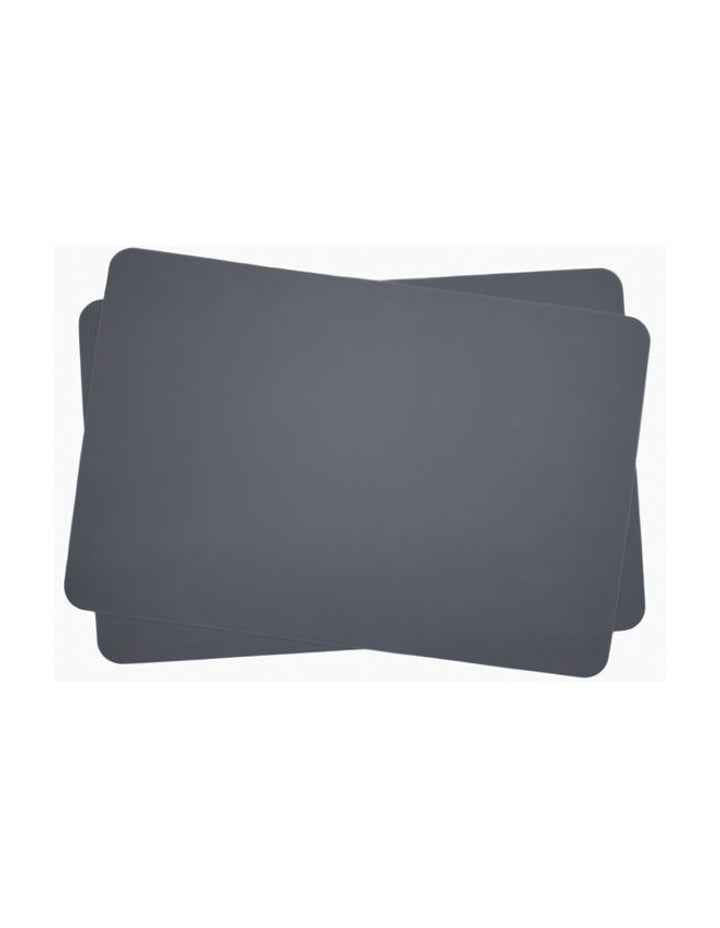 Silicone Baking Mats 45x30cm Set Of 2 in Grey