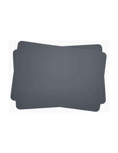 Silicone Baking Mats 45x30cm Set Of 2 in Grey