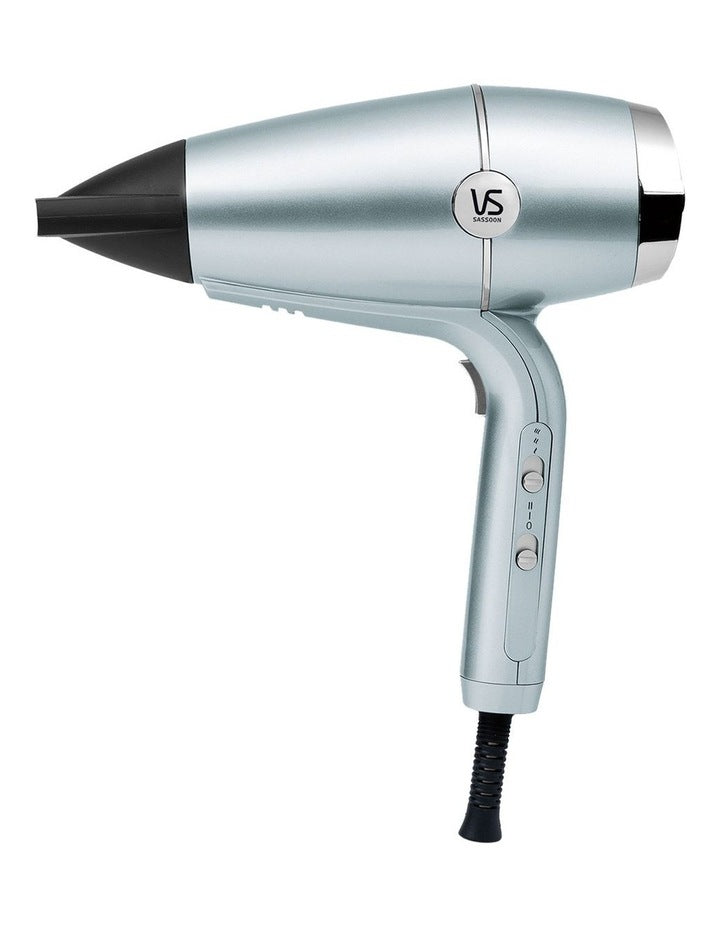 Hydro Smooth Fast Dry VSD5573A Hair Dryer in Teal Blue