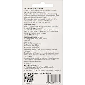 McKenzie's Saffron 100mg