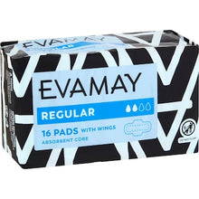 Evamay Pads With Wings Regular 16 pack