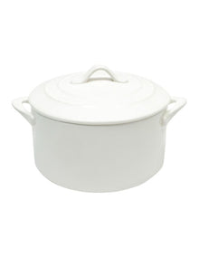 Chef Casserole Basics Round Oven Gift Boxed in White