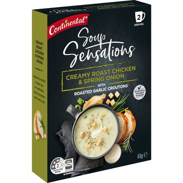 Continental Soup Sensations Creamy Roast Chicken & Spring Onion 61g