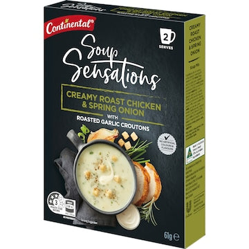 Continental Soup Sensations Creamy Roast Chicken & Spring Onion 61g