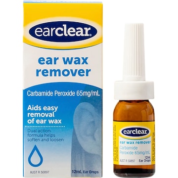 Earclear Ear Wax Removal Drops 12mL