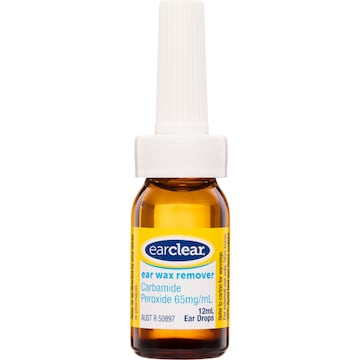 Earclear Ear Wax Removal Drops 12mL