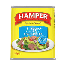 HAMPER CORNED BEEF:LITEV:.:340 GRAM