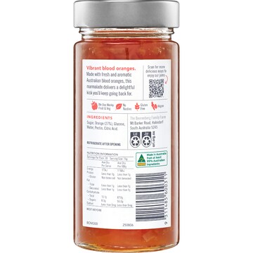 Beerenberg Blood Orange Marmalade 300g