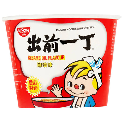Nissin Noodle Bowl Sesame Oil Flavour 110g