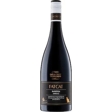 Cat Amongst The Pigeons Shiraz Fat Cat 750ml Bottle