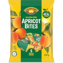 Golden Days Fruit Snacks Bites Apricot 40g x 5 pack