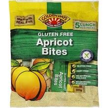 Golden Days Fruit Snacks Bites Apricot 40g x 5 pack