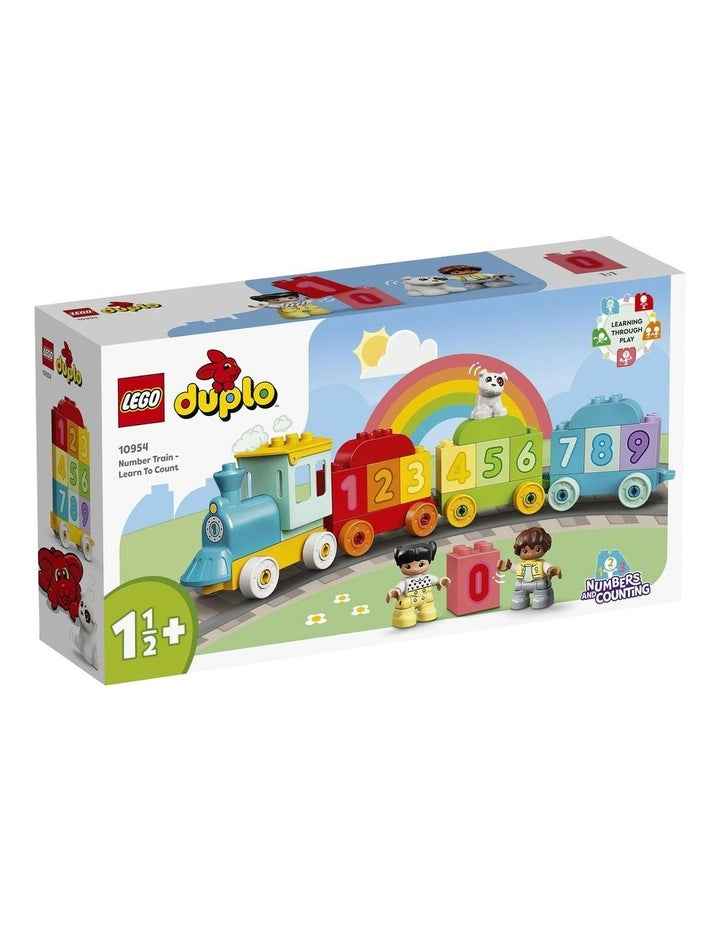 Duplo My First Number Train Learn To Count 10954
