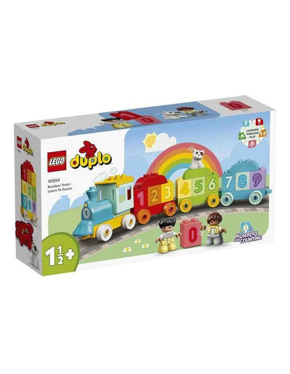 Duplo My First Number Train Learn To Count 10954