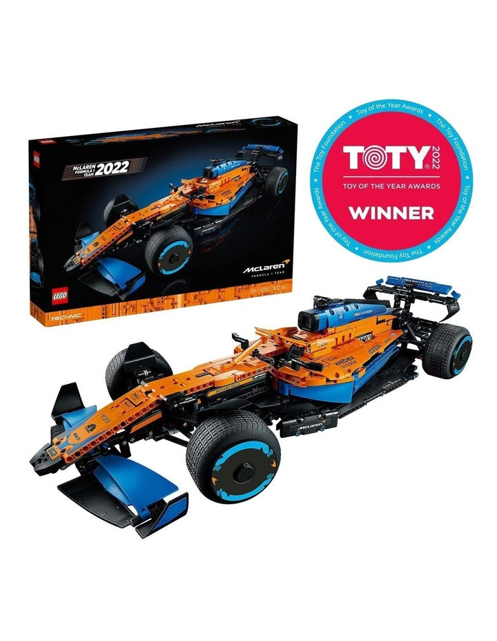 Technic Mclaren Formula 1 Race Car 42141