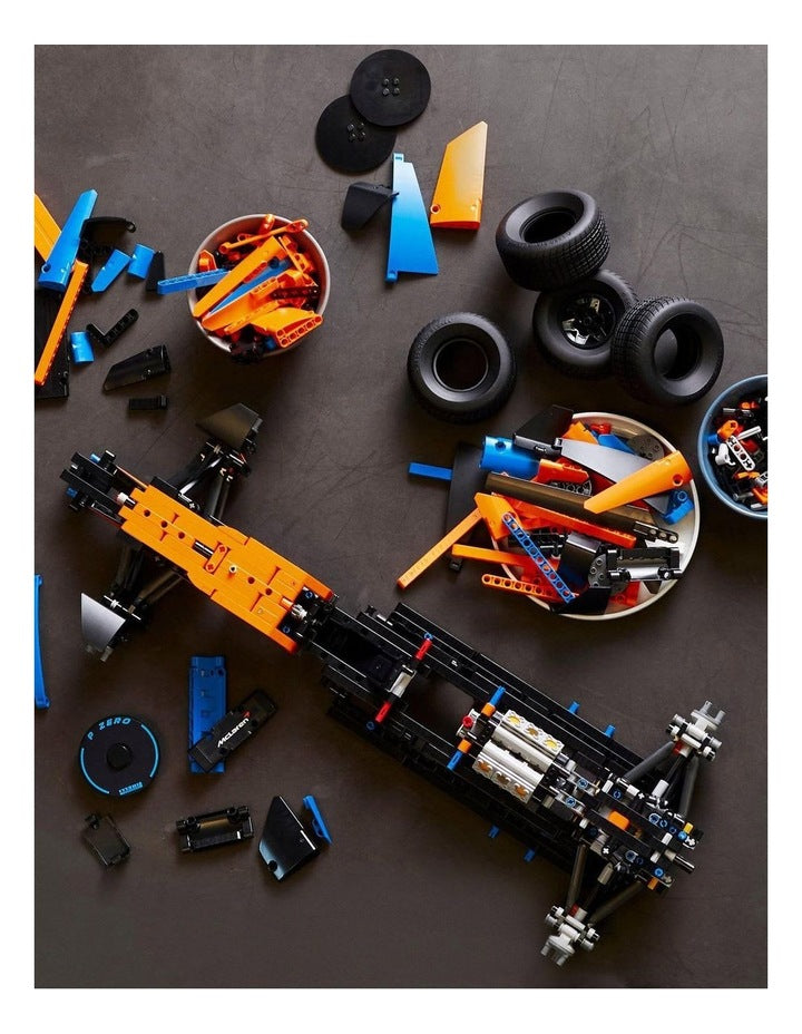 Technic Mclaren Formula 1 Race Car 42141