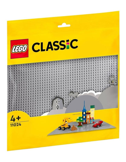 Classic Grey Baseplate 11024