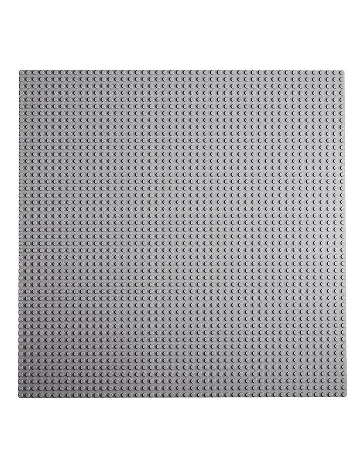 Classic Grey Baseplate 11024