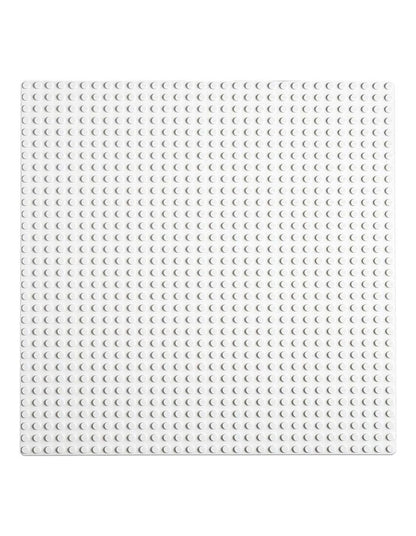 Classic White Baseplate 11026