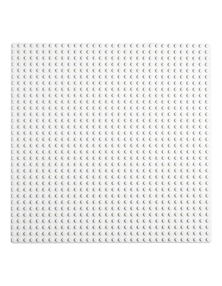 Classic White Baseplate 11026