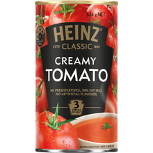 Heinz Classic Creamy Tomato Soup Canned Vegetable Soup 535g